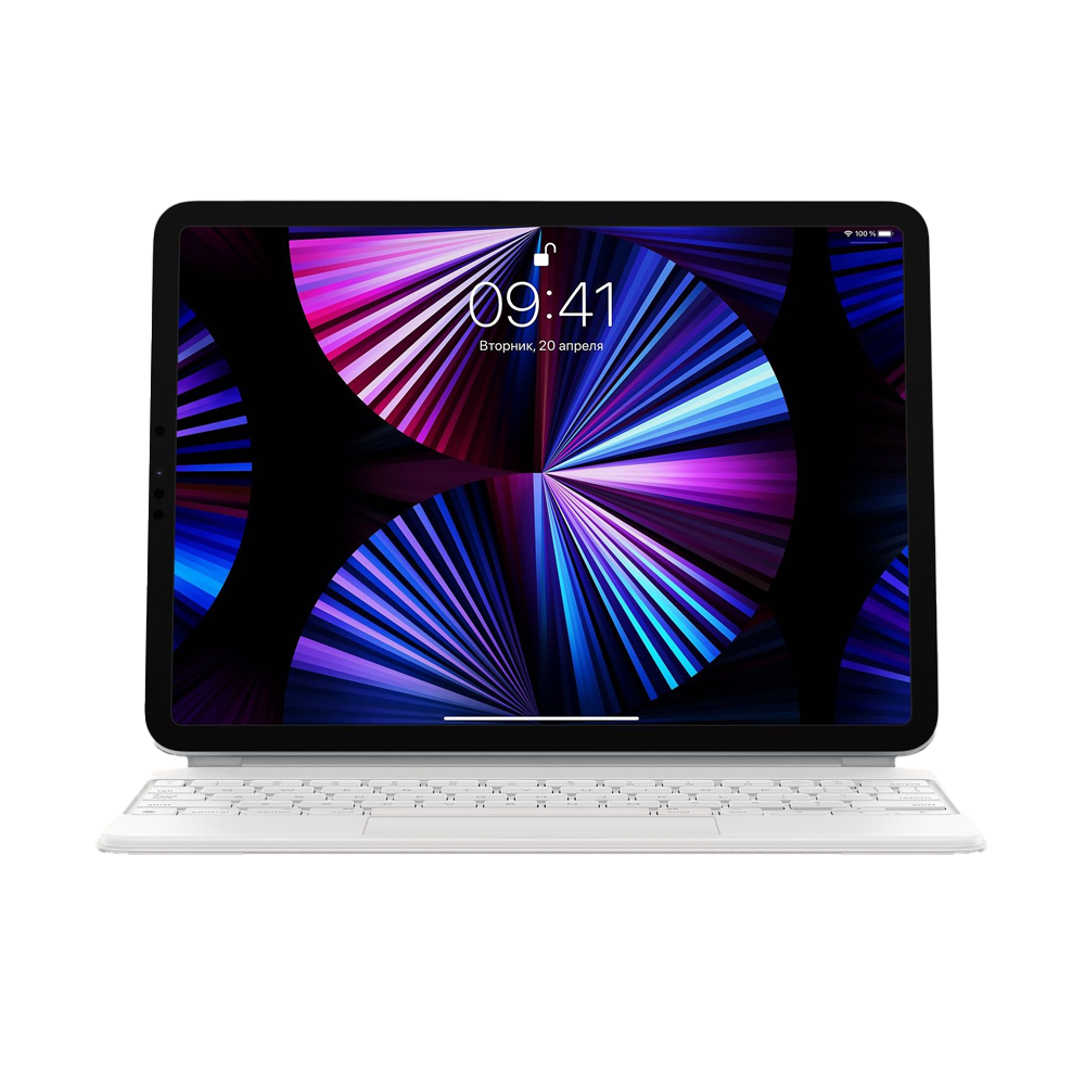 Клавиатура Apple Magic Keyboard для iPad Pro 11", White (Белый) (MJQJ3)