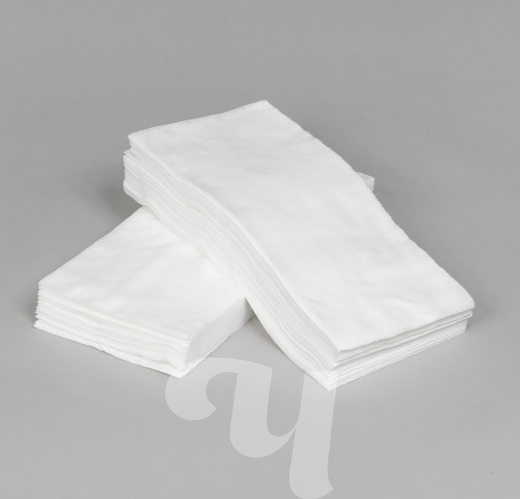 Полотенце COTTO "СТАНДАРТ ПЛЮС" 35х70см (45 г/м2) БЕЛЫЕ 50 шт/уп инд. слож, 02-974