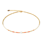 Колье Coeur de Lion Coral 4358/10-0323