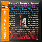Eric Clapton ‎– Eric Clapton's Rainbow Concert (Япония 1986г.)