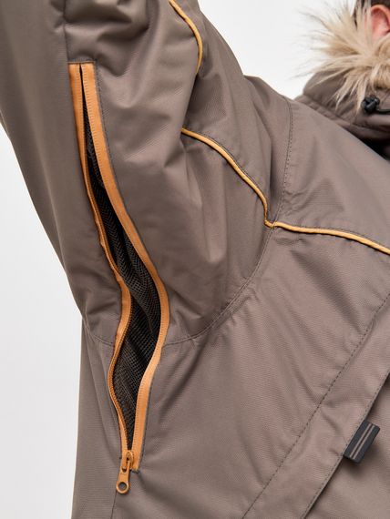 Костюм Canadian Camper SIBERIA PRO, цвет black / stone