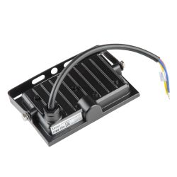 ULF-F60-20W-RGB IP65 200-240В BLACK Прожектор светодиодный. Мультиколор. Пульт ДУ в-к. Корпус черный. TM Uniel