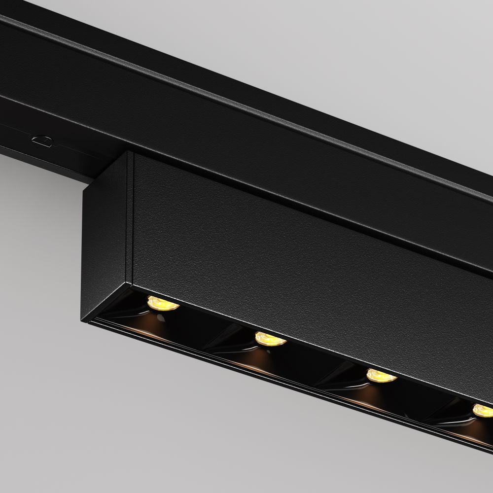 Трековый магнитный светодиодный светильник Maytoni Levity Points TR193-1-20W2.7K-M-B