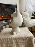 Кашпо - Органайзер Котенок декор