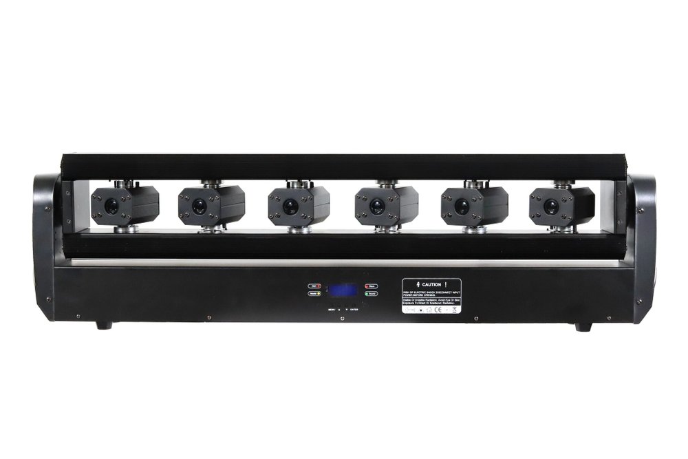 LASER BAR — RGB Laser 120 Вт DMX512 IP20