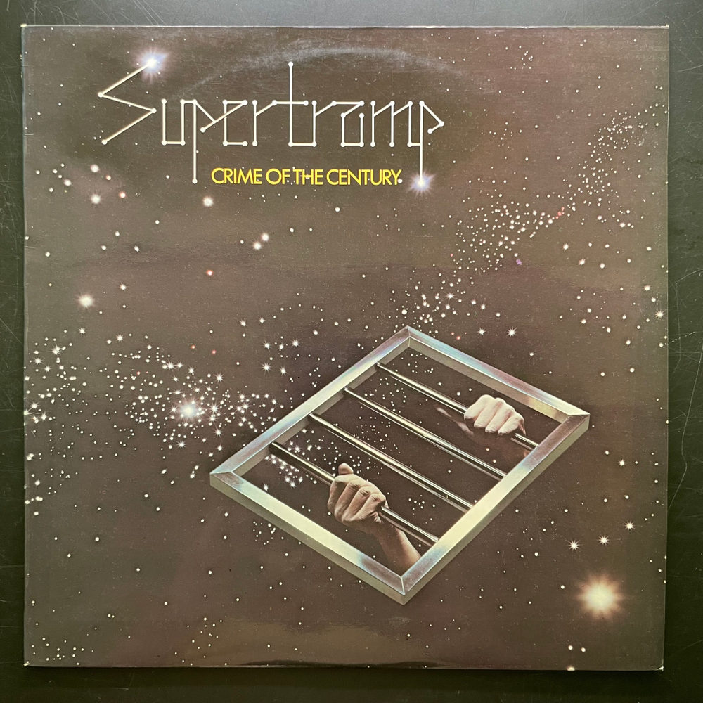 Supertramp - Crime Of The Century (Голландия 1974г.)