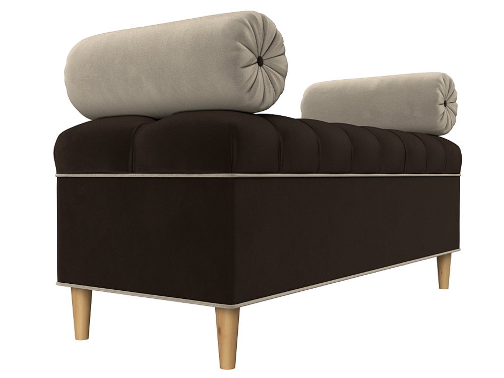 Банкетка Глория, Коричневый\Бежевый, артикул 29274