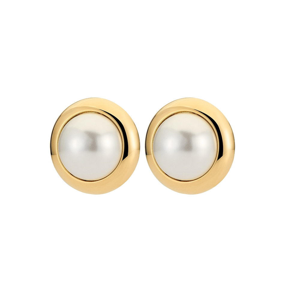 Серьги Dyrberg Kern RIVOLI SG WHITE PEARL 450129