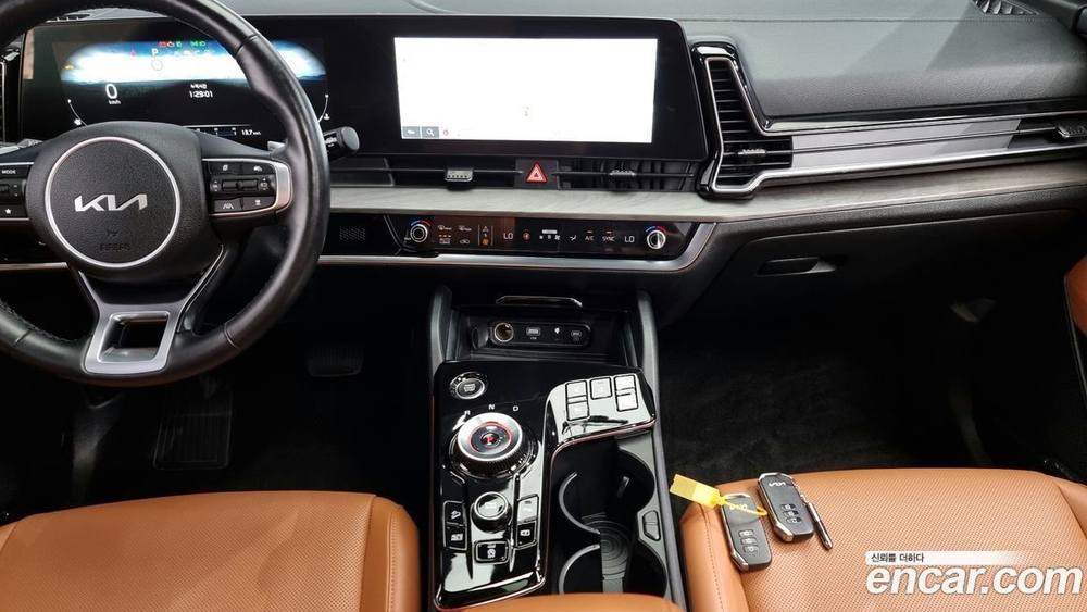 Kia Sportage 5 Generation Дизель 2.0 2WD (10.2021)