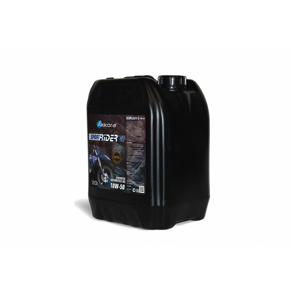Akkora RIDER SPORT 4T 10w-50 20л