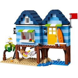 LEGO Creator: Отпуск у моря 31063 — Beachside Vacation — Лего Креатор Создатель