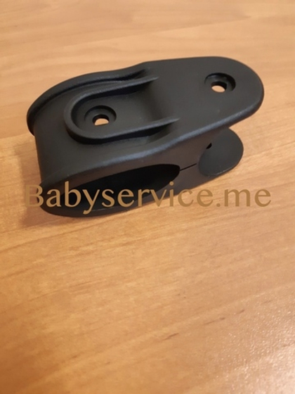 Соединитель для трубы овал 44 мм овал 19 мм