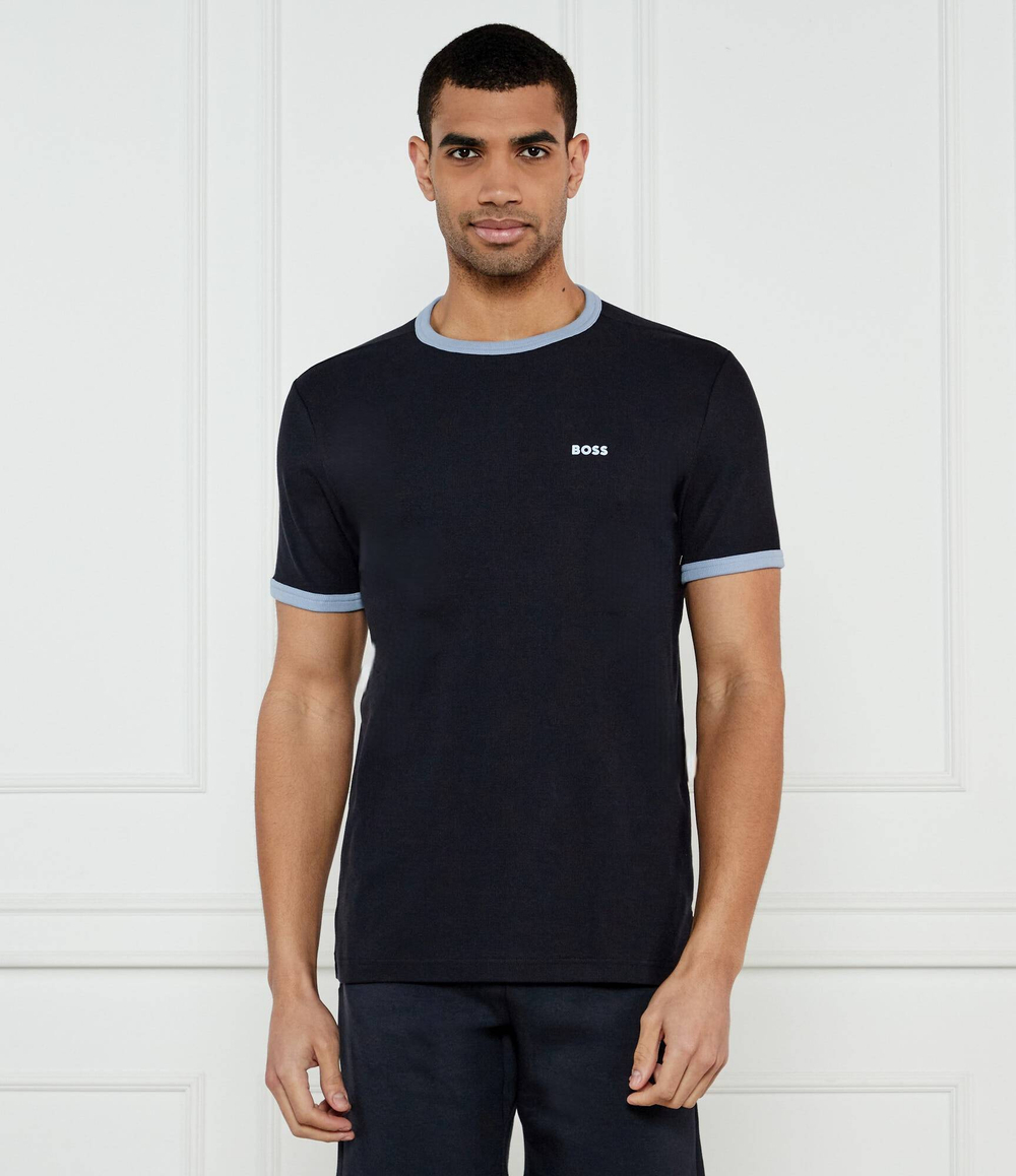 Футболка Tape Rib BOSS GREEN - темно-синий(50530996)