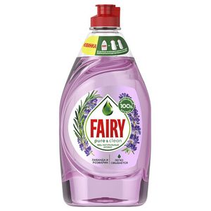 МОЮЩЕЕ СРЕДСТВО FAIRY PURE & CLEAN ЛАВАНДА И РОЗМАРИН 450МЛ