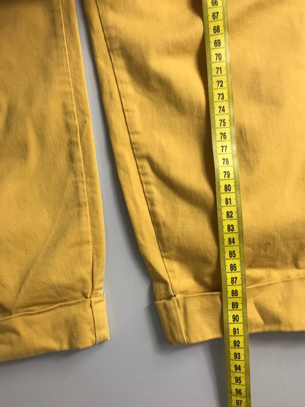 Брюки Bershka летнего оттенка, маркировка 34, визуально 40 размер