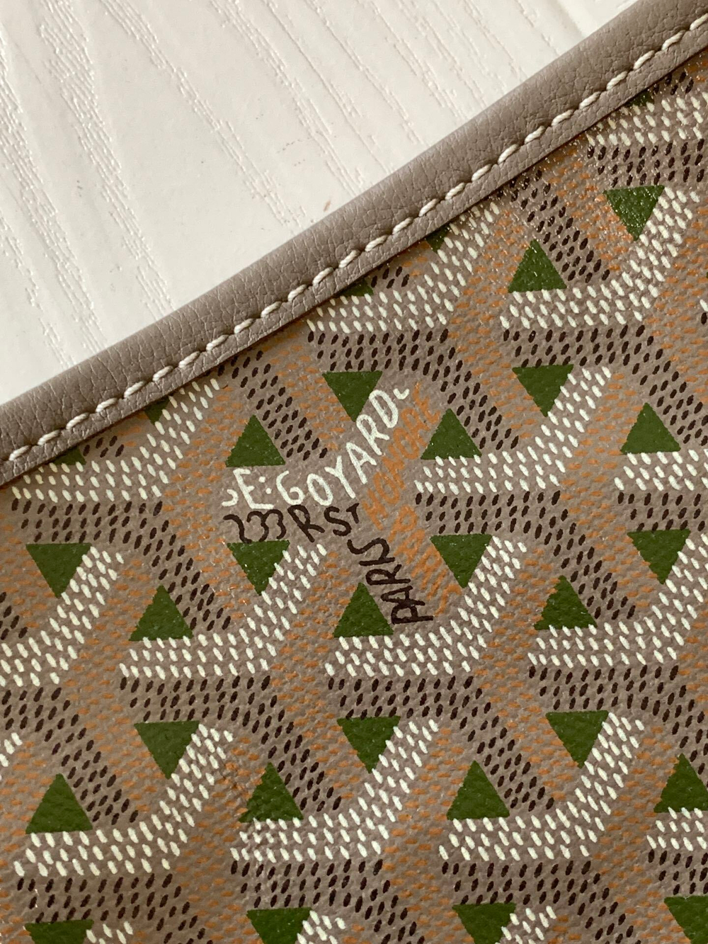 Goyard Saint Louis PM Bag