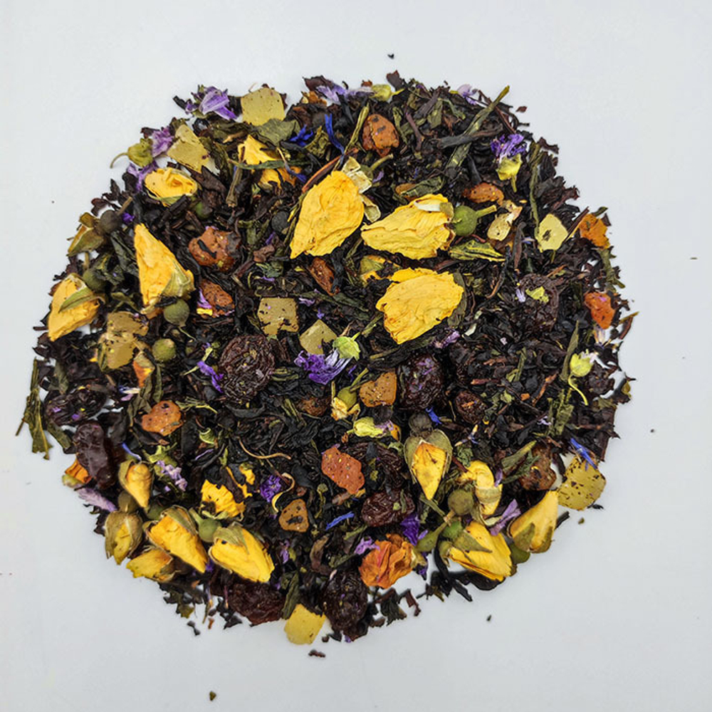 Чай купаж зеленого/черного Ночь Клеопатры 100г