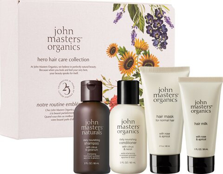 John Masters Organics Hero Hair Care - подарочный набор (для идеального вида прически) /   / GTIN 0609728273248