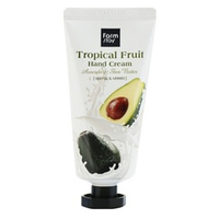 Крем для рук Тропические фрукты с авокадо и маслом ши FarmStay Tropical Fruit Hand Cream Avocado & Shea Butter 50мл