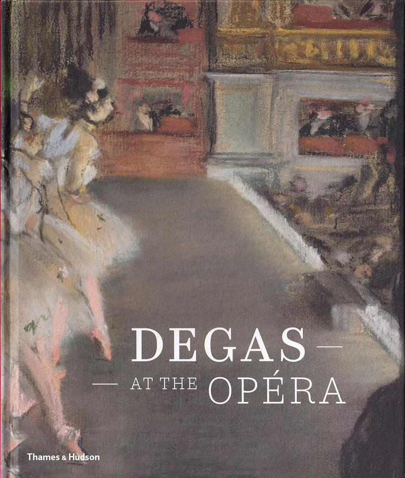 Дега в опере: Каталог выставки