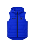 Жилет утепленный синий