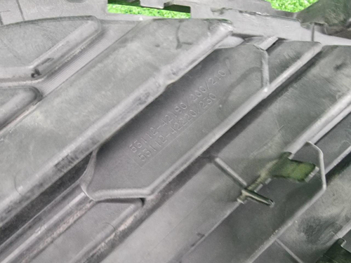 Решетка радиатора Toyota RAV4 5 XA50 (2018-н.в.)