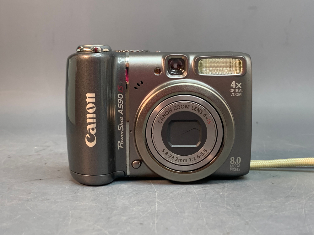 Canon PowerShot A590 IS