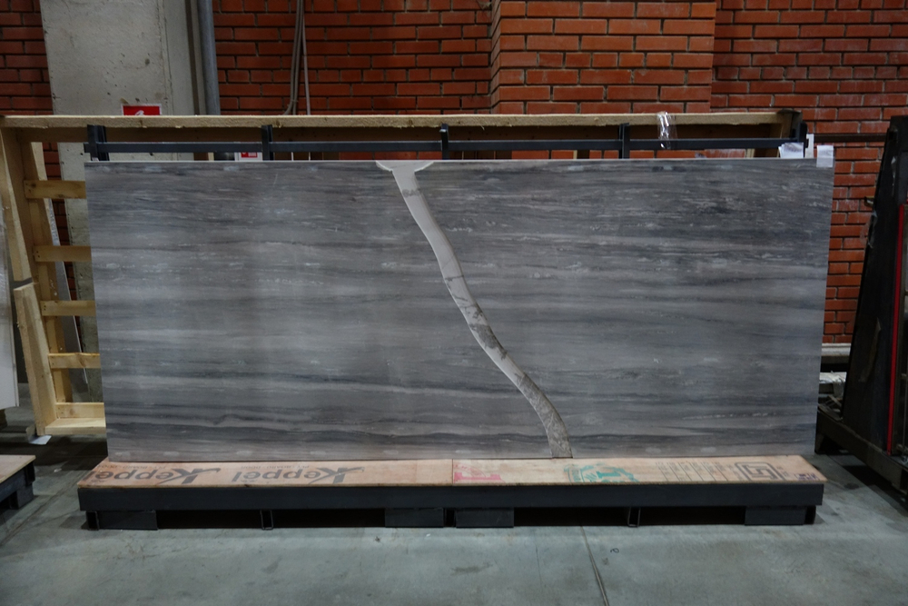 Керамогранит Prexious Pearl Attraction 6mm Glossy 120x280