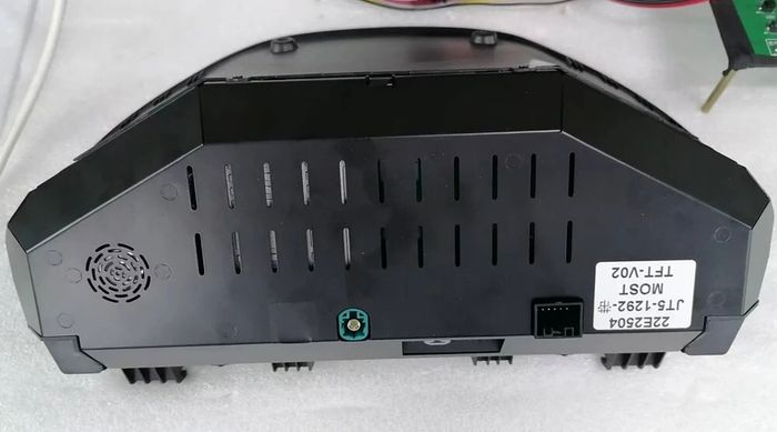 Электронная панель приборов BMW 4-серия F32 2012-2018 - Kuberg NH-LCD-B02-F32 с ЖК 12.3" экраном QLED