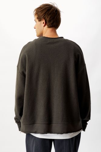 Графитовый свитшот NUOY