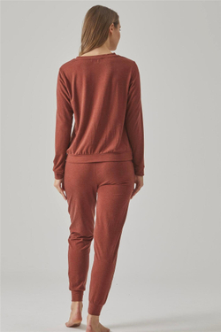 RELAX MODE - Женская пижама с брюками - 10794