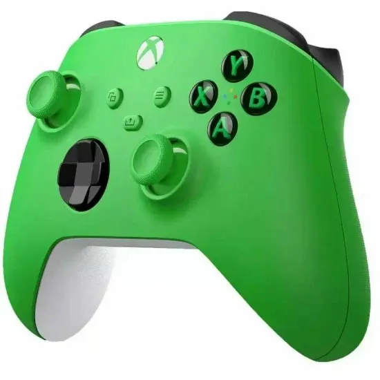 Геймпад беспроводной Microsoft для Xbox Series S X / One S X Wireless Controller Velocity Green Зеленый
