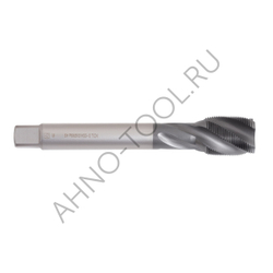 Метчик м/р М26х1,5 Р6М5К5/HSS-E ГОСТ 17933-72 TiCN, с винтовой канавкой, ТОЧИНТЕХ