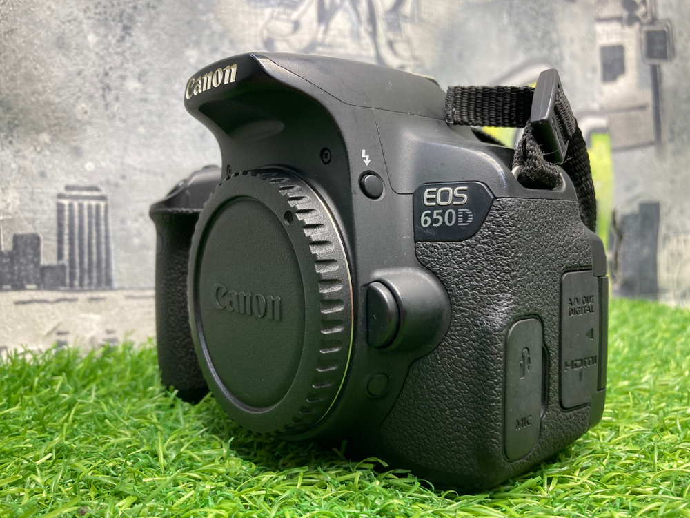 Canon 650D 49.800 кадров