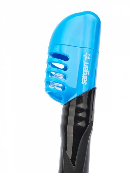 Трубка детская Sargan Астра черный/синий