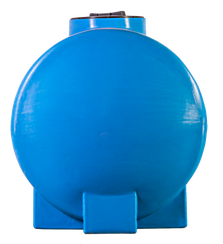 Емкость пластиковая цилиндр 1000 л под воду и тех.жидкости