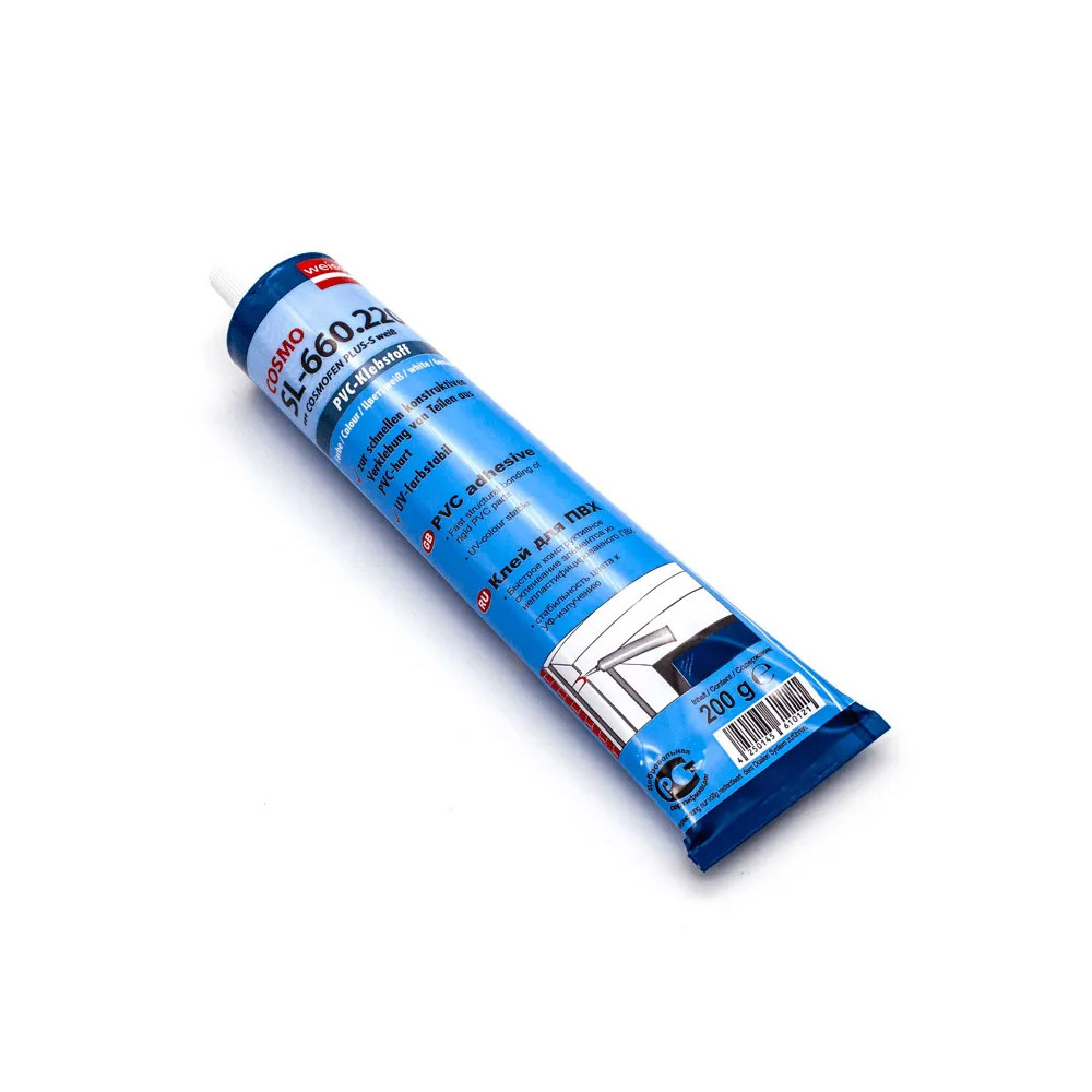 Клей Cosmofen Plus Weiss белый 200гр