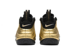 Кроссовки Nike Foamposite Pro Metallic Gold