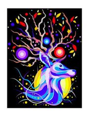 Картина по номерам "Олень"