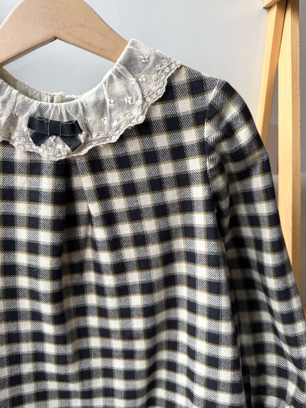 Хлопковое платье Bonpoint, 116