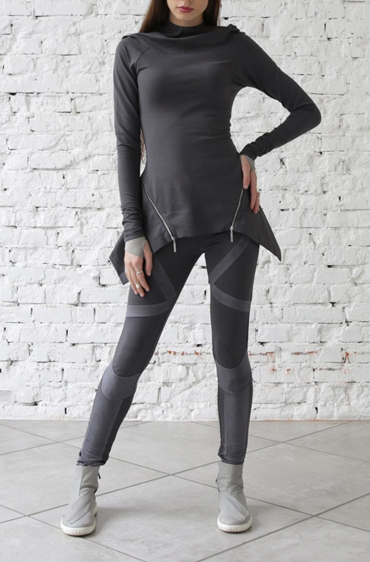 Туника "Void Blanc Anthracite"