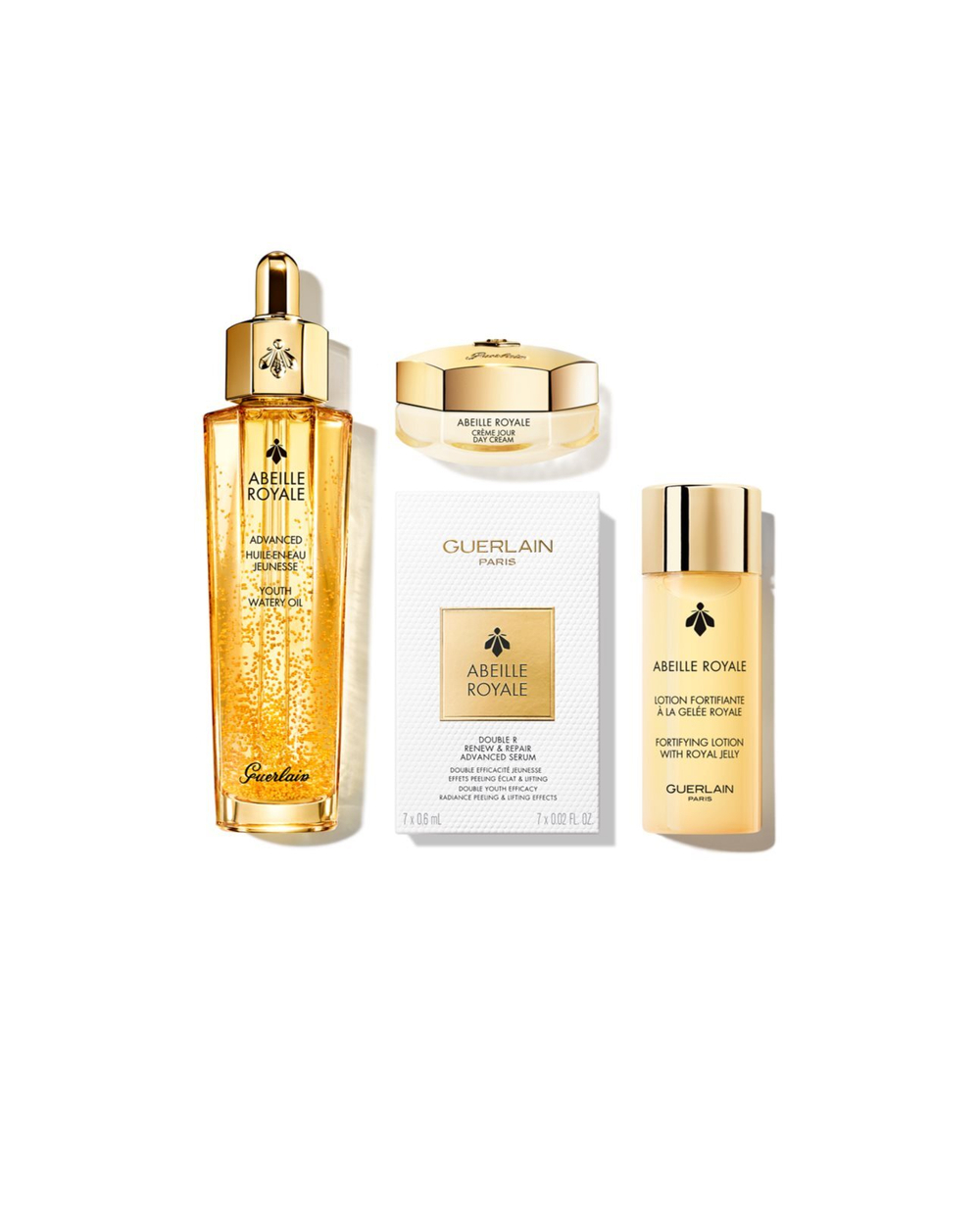 GUERLAIN Abeille Royale Advanced Youth Watery Oil Age-Defying Programme - набор для ухода за кожей /       / GTIN 3346470617179
