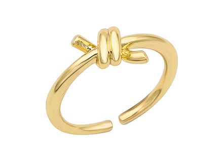 Кольцо "Узел" 7мм, разъемное (уценка)