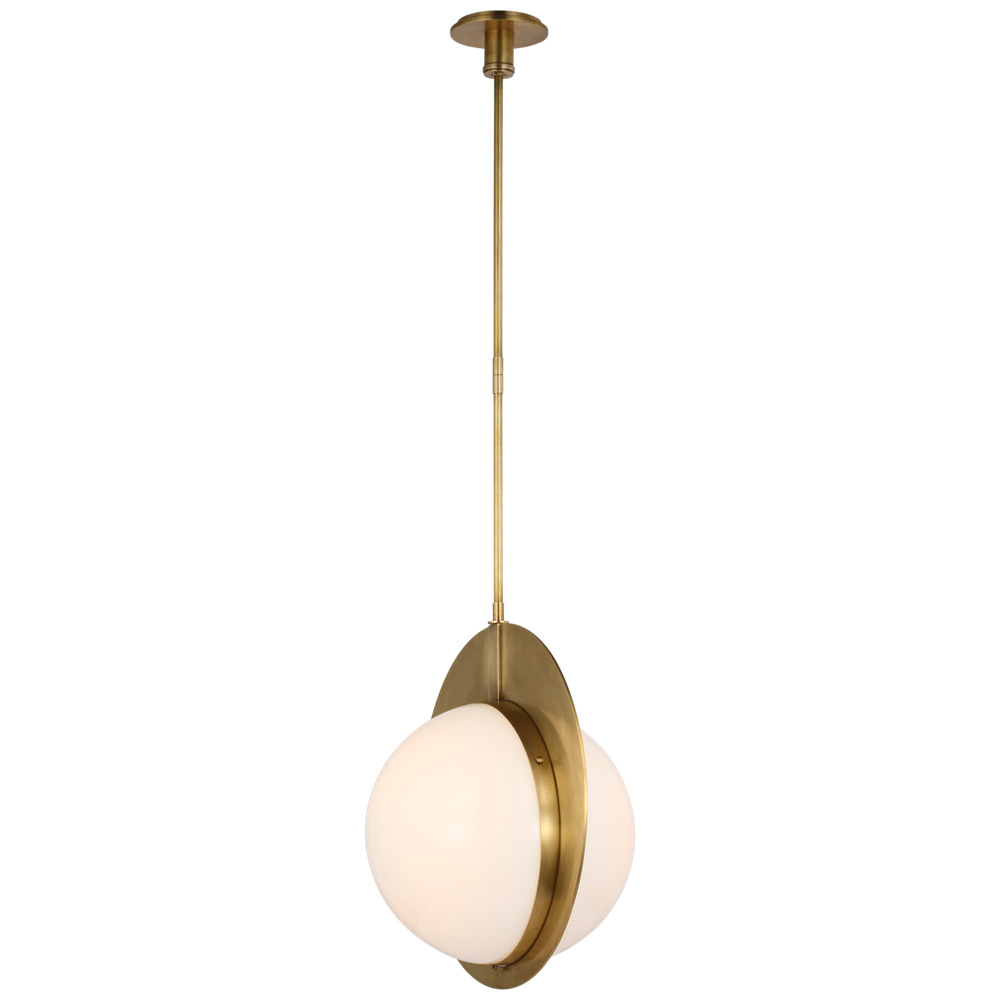Светильник Visual Comfort Quando Large Globe Pendant