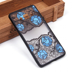 Чехол Кружево для Samsung Galaxy J3 Pro, 003682