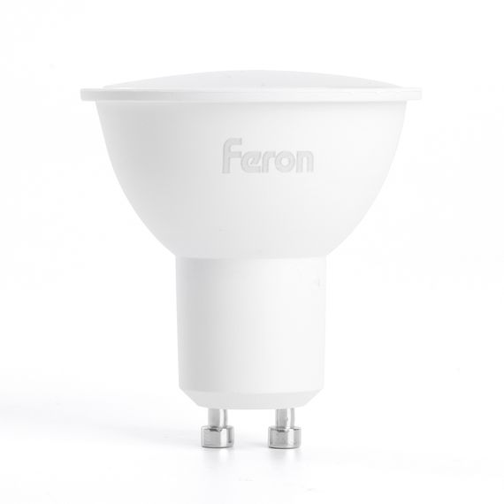 Лампа светодиодная Feron LB-24 MR16 GU10 5W 175-265V 6400K 51217