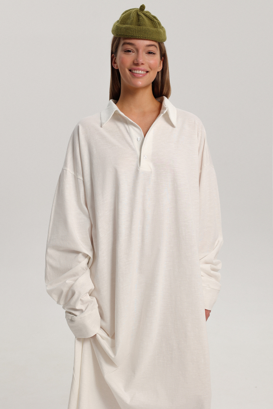 Платье-лонгслив