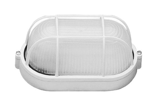 Светильник НПП 03-60-1402 Овал матовый с решеткой IP65