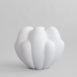 Ваза 101 Copenhagen Bloom Vase, Big, Bone White, белый