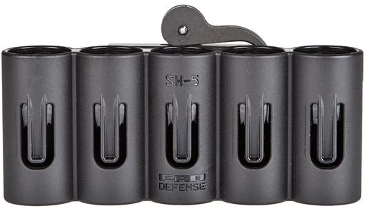 Патронташ быстросъемный на планку Пикатинни 5 патронов 12 калибра